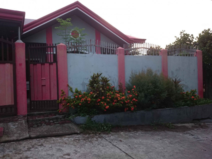 House and Lot 4BR for Sale in Capas, Tarlac near NEW GREEN CITY CLARK