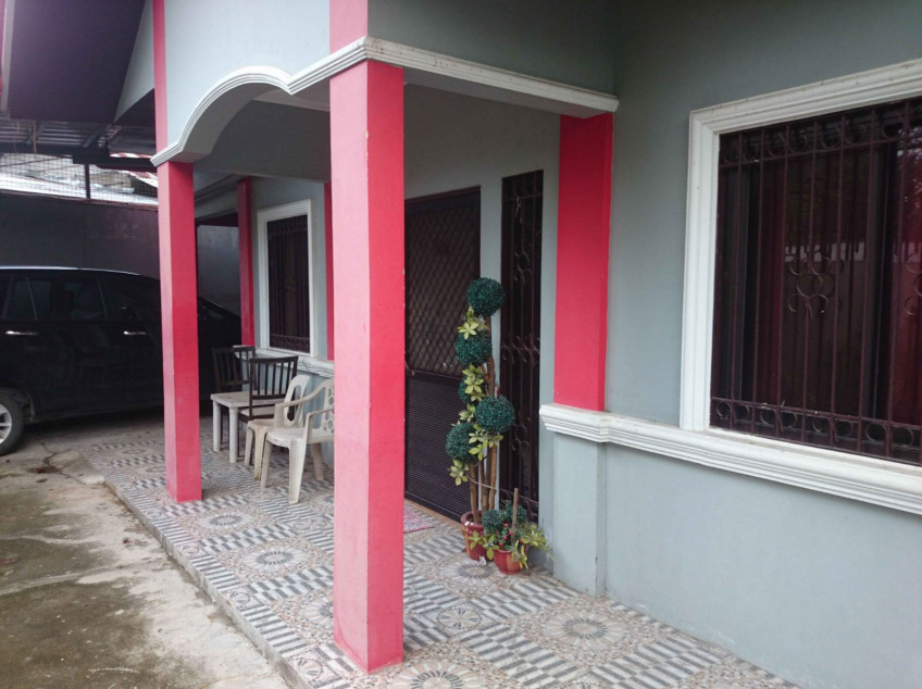House and Lot 4BR for Sale in Capas, Tarlac near NEW GREEN CITY CLARK