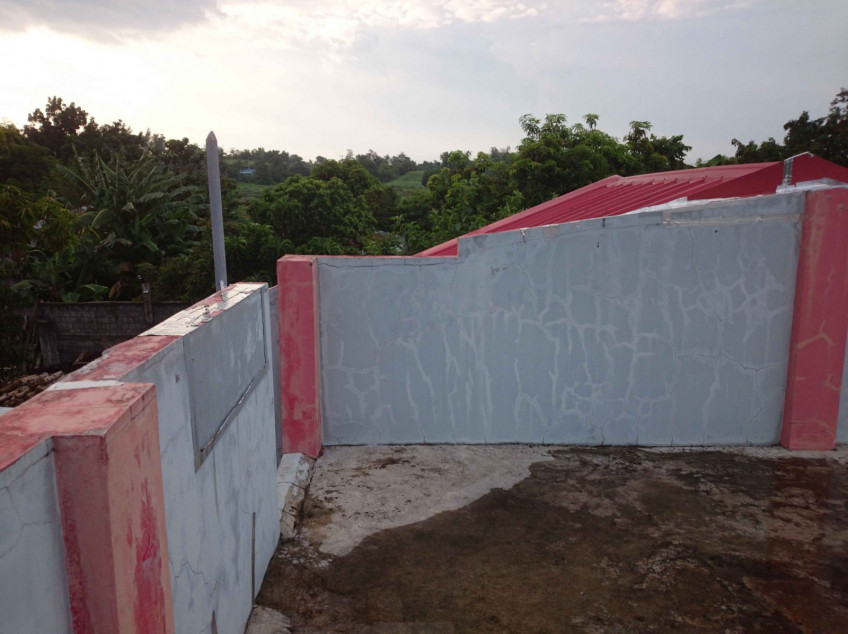 House and Lot 4BR for Sale in Capas, Tarlac near NEW GREEN CITY CLARK