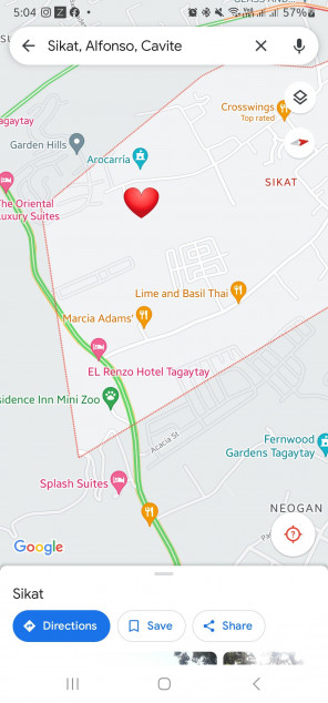 Farm Lot For Sale In Alfonso, Cavite