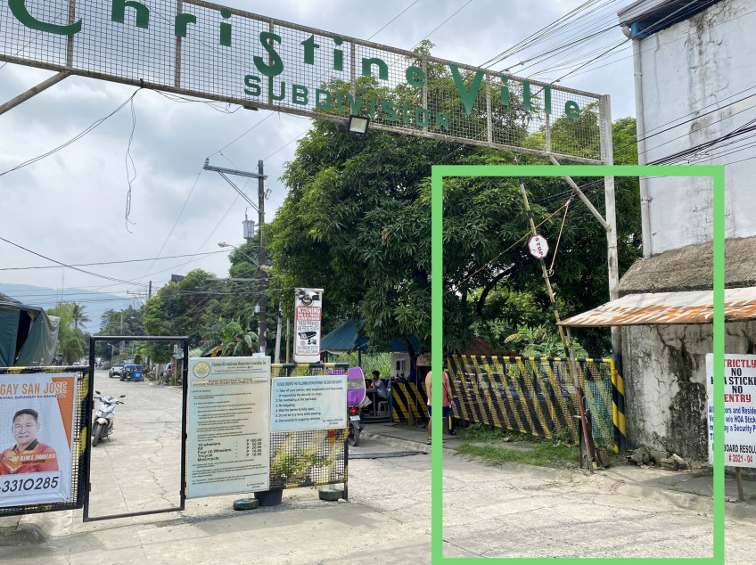 Prime & First Lot In Christineville Subdivision Rodriguez, Rizal