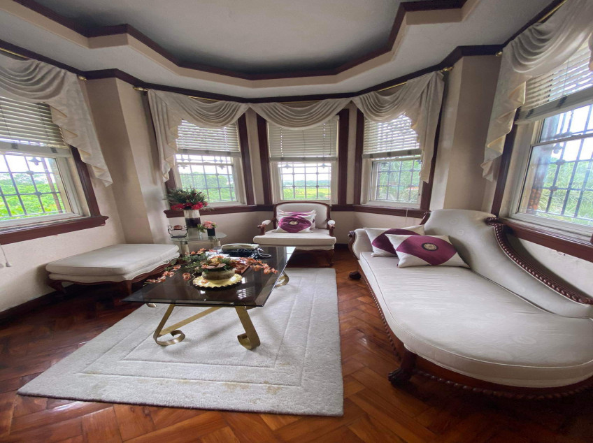 Old But Gold Mansion House in Bocaue, Bulacan