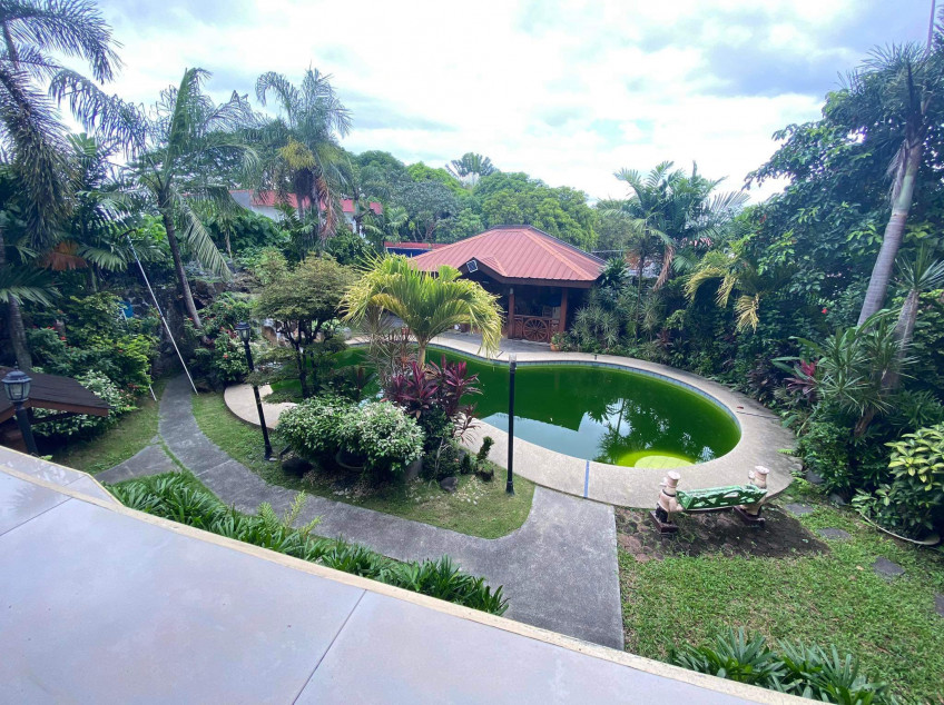 Old But Gold Mansion House in Bocaue, Bulacan