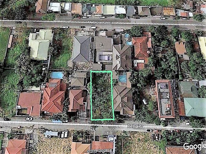 615 sqm Residential Lot For Sale in Multinational Village, Paranaque City