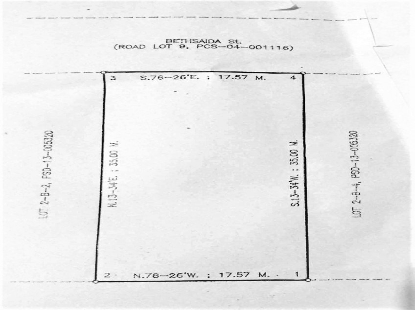 615 sqm Residential Lot For Sale in Multinational Village, Paranaque City