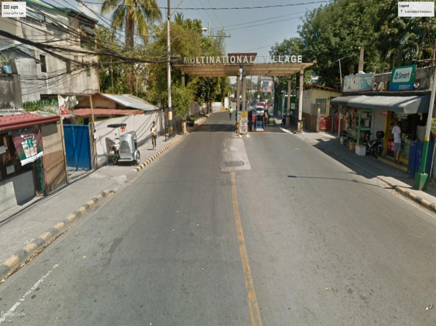 615 sqm Residential Lot For Sale in Multinational Village, Paranaque City