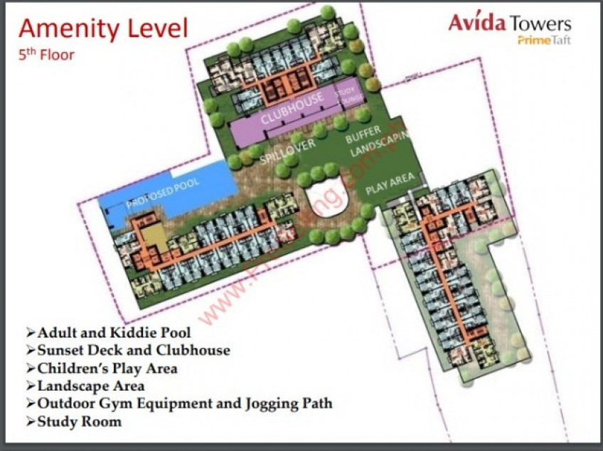 FOR SALE (PASALO / ASSUME): 36.09sqm. 1BR unit at Avida Towers Prime Taft, Tower 3