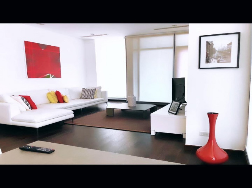 Trump Tower Furnished 2BR Condo for Sale/Rent 160 Sqm