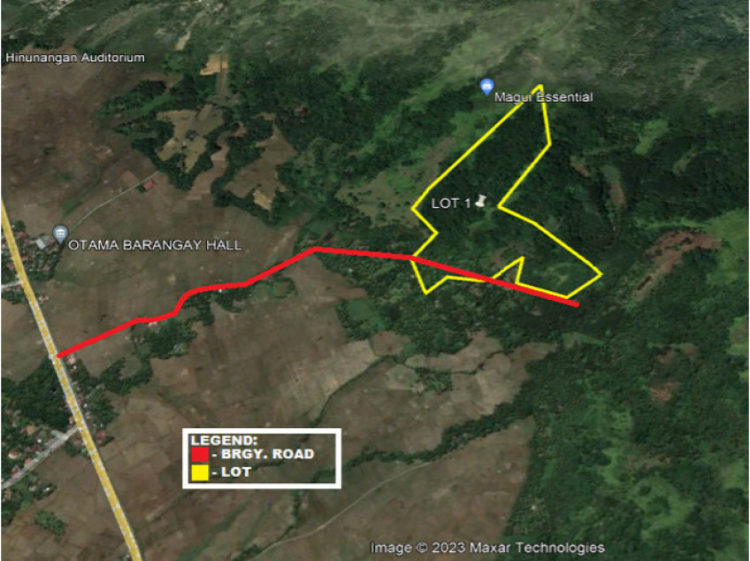 10 Hectare Titled Land in Hinunangan, Southern Leyte