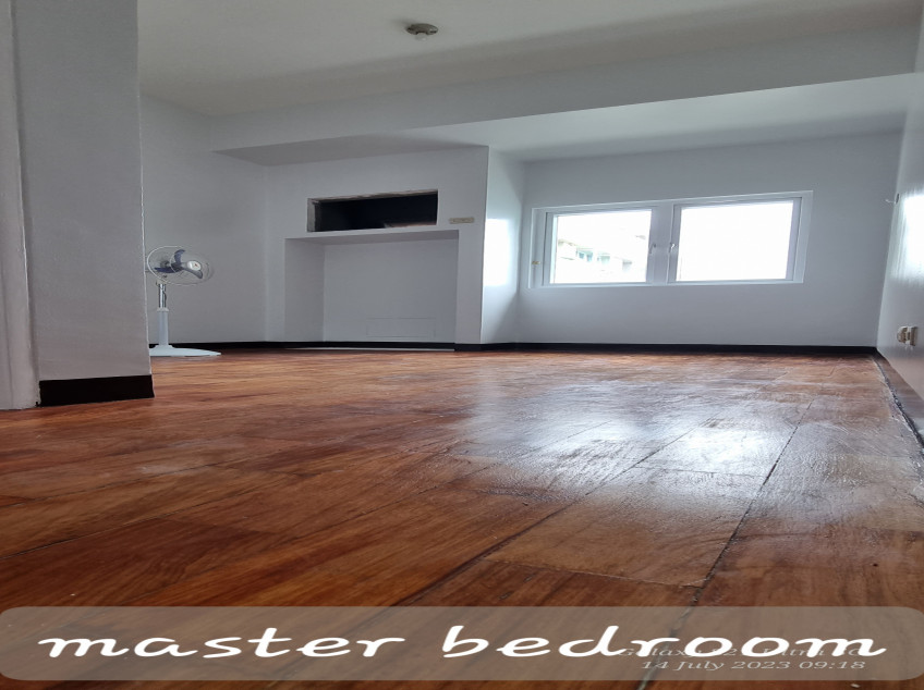 Bare Unit 2 Bedroom / 2 T/B With Parking In Dansalan Gardens Condominium In Mandaluyong