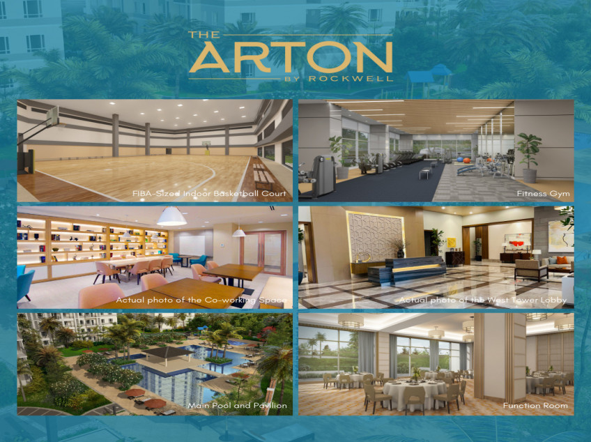 2BR Condo For Sale With Parking At The Arton Katipunan, Quezon City