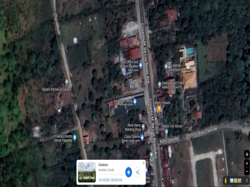 Lot For Sale At Lumang Daan, Salaban Amadeo Cavite Upper Tagaytay