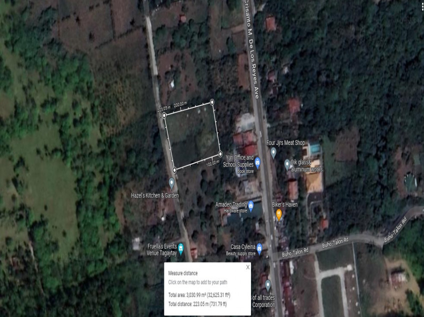 Lot For Sale At Lumang Daan, Salaban Amadeo Cavite Upper Tagaytay