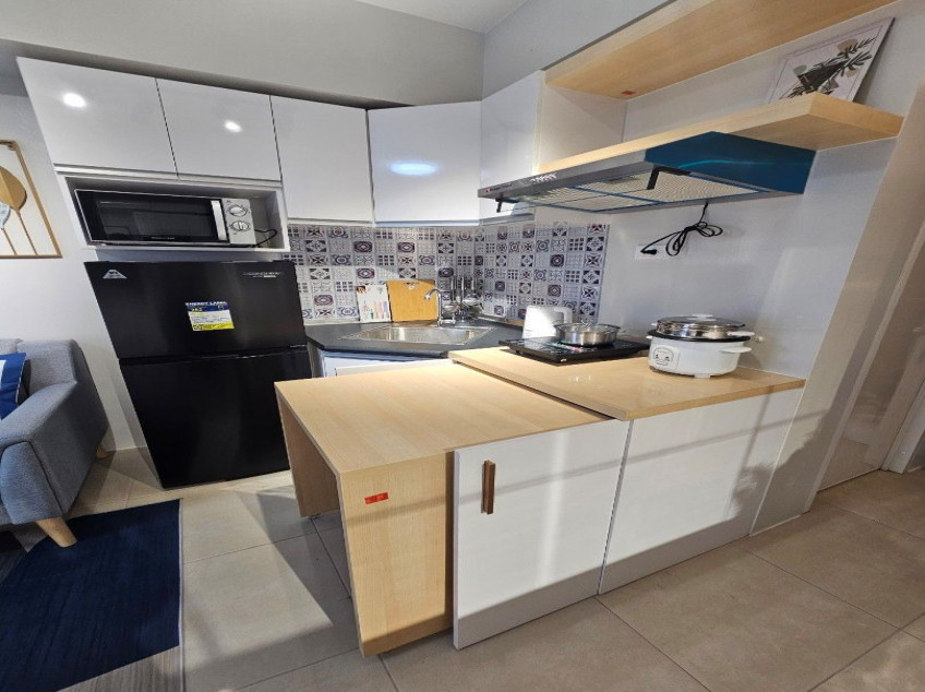 Studio Condo Fully Furnished Beautifully Interior Decorated