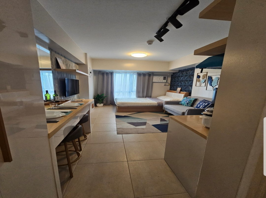 Studio Condo Fully Furnished Beautifully Interior Decorated