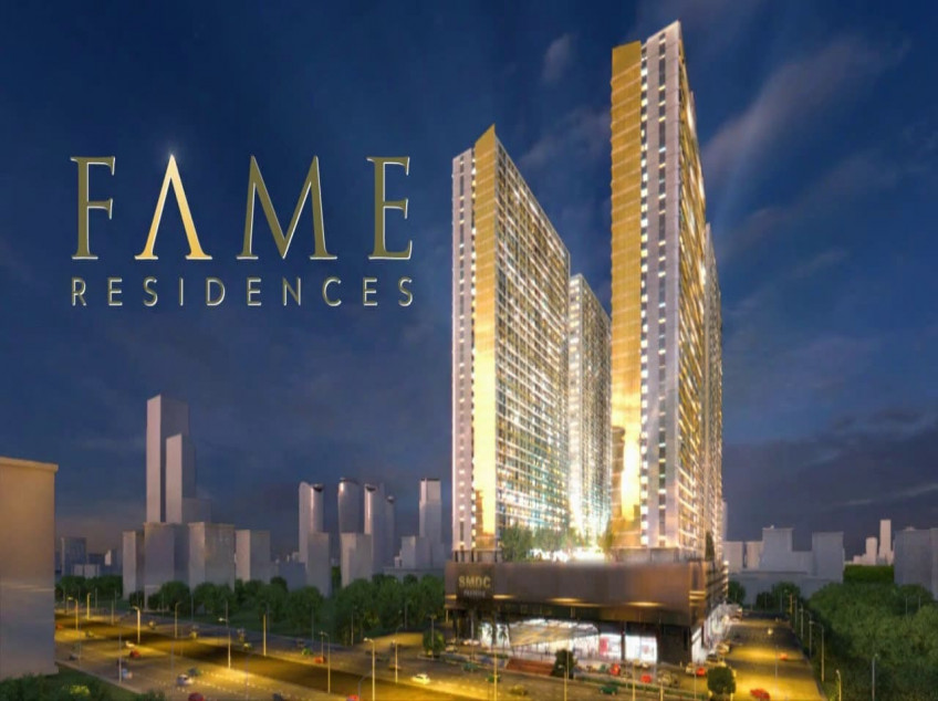 1 Bedroom, 21st Floor, 24.1 SQM Semi Furnished SMDC Fame Residences Mandaluyong