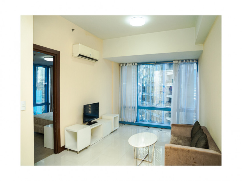 For Sale Fully Furnished 1 BR In Makati