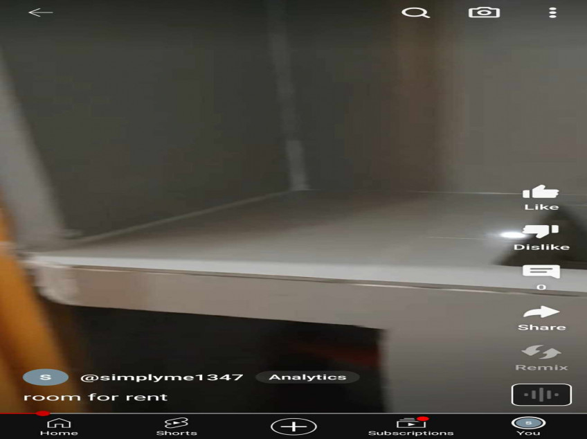 Bed Space For Rent @ Red house, Cainta Rizal