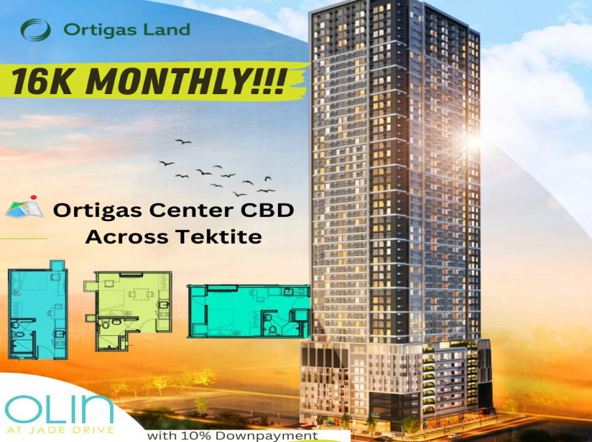 Pre-Selling Studio Good For Investment At Ortigas CBD
