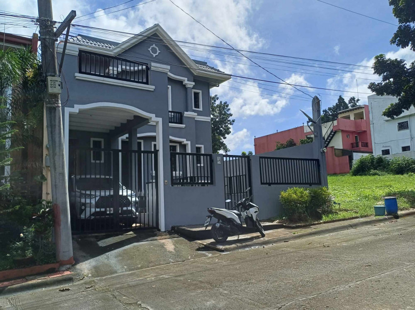 House And Lot At Mission Hills (Havila), Antipolo City