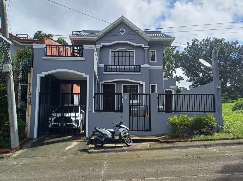 House And Lot At Mission Hills (Havila), Antipolo City