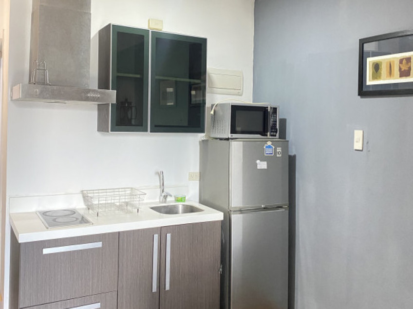 Studio Unit For sale, 26.47 SQM, Semi-Furnished, @ 26flr Facing Makati Ave-Buendia