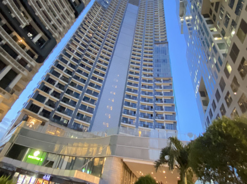 Studio Unit For sale, 26.47 SQM, Semi-Furnished, @ 26flr Facing Makati Ave-Buendia