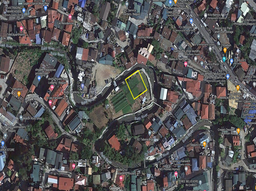 350 SQM Residential Farm Land For Sale in Baguio City