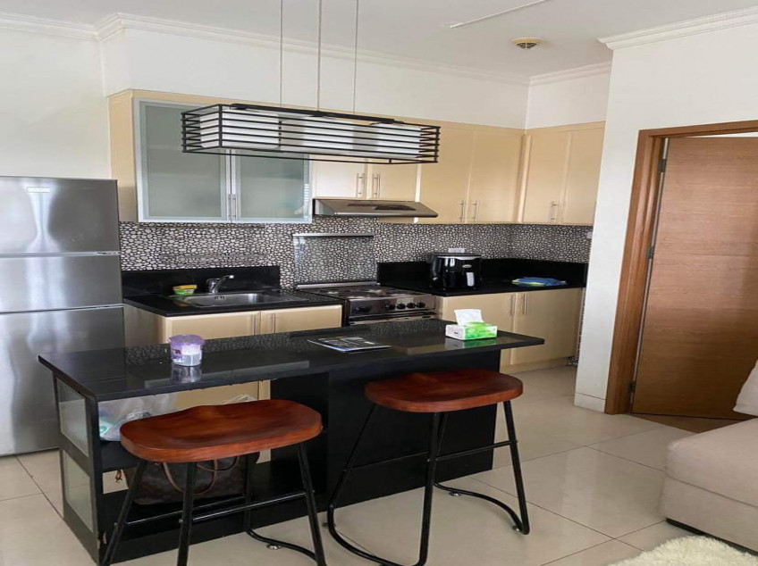 Furnished 1BR Condo For Rent With Parking In Morgan Suites Residences McKinley Hill/BGC