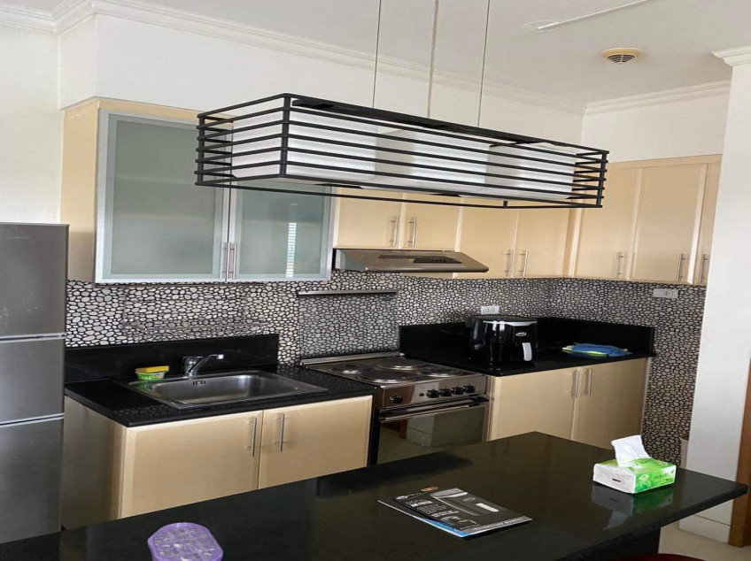 Furnished 1BR Condo For Rent With Parking In Morgan Suites Residences McKinley Hill/BGC