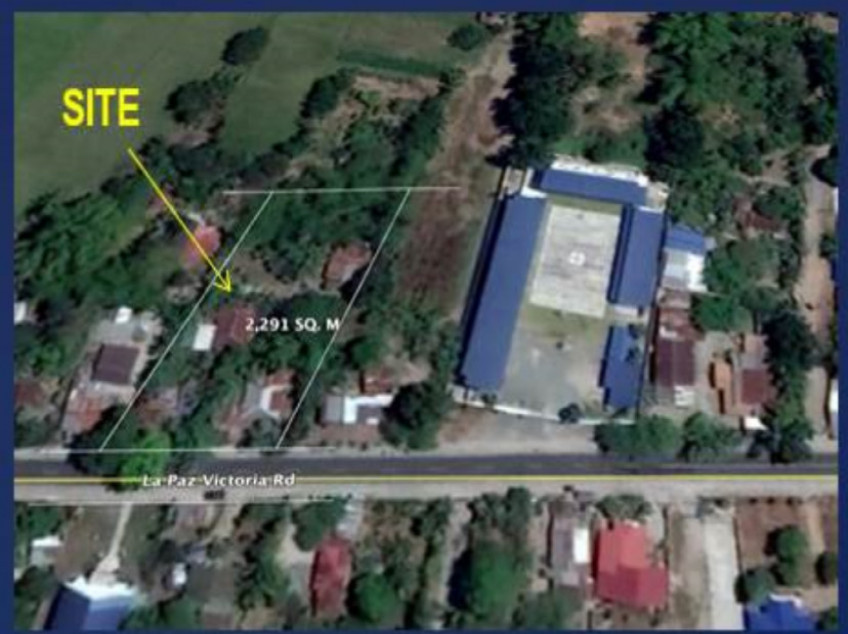 Residential Lot Along La Paz-Victoria Tarlac