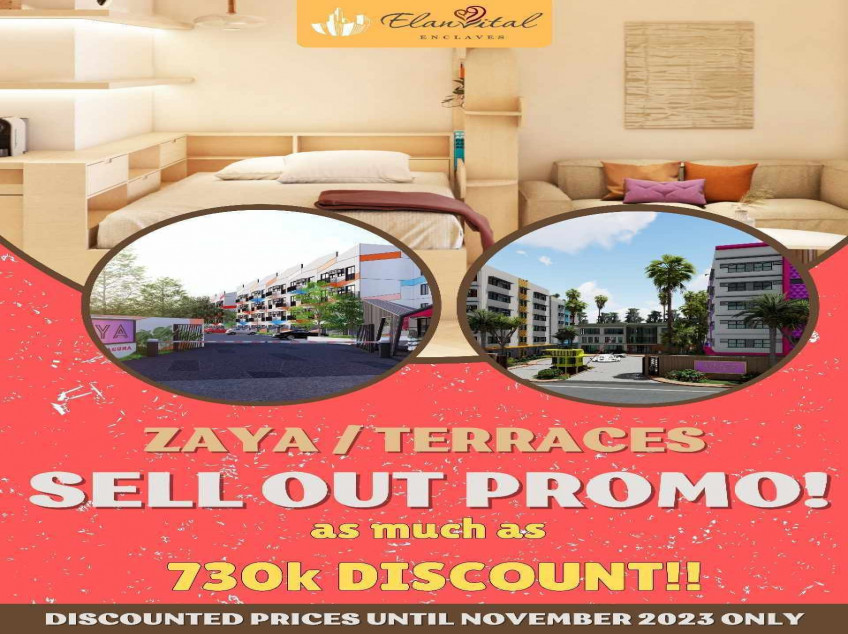 Zaya Suites Condo For Sale In Sta. Rosa Laguna