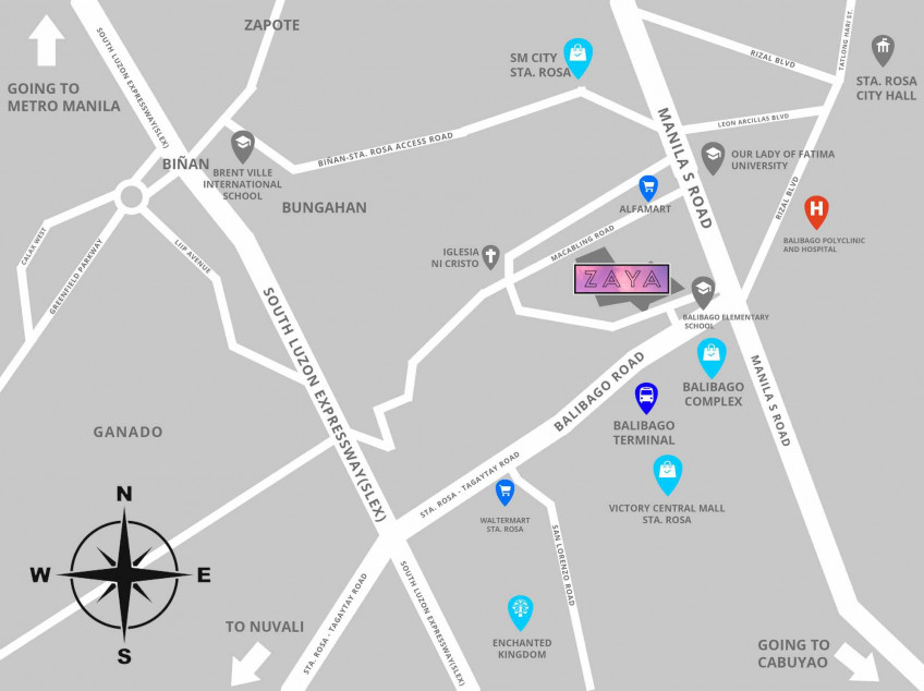 Zaya Suites Condo For Sale In Sta. Rosa Laguna