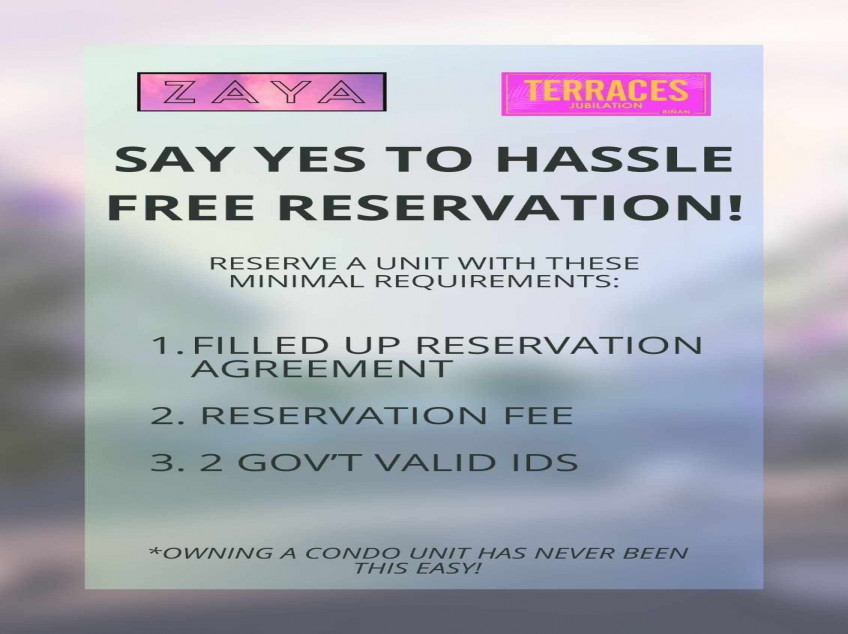 Zaya Suites Condo For Sale In Sta. Rosa Laguna