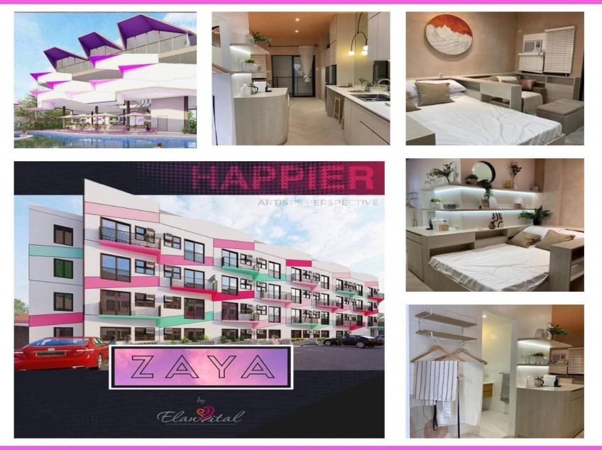 Zaya Suites Condo For Sale In Sta. Rosa Laguna