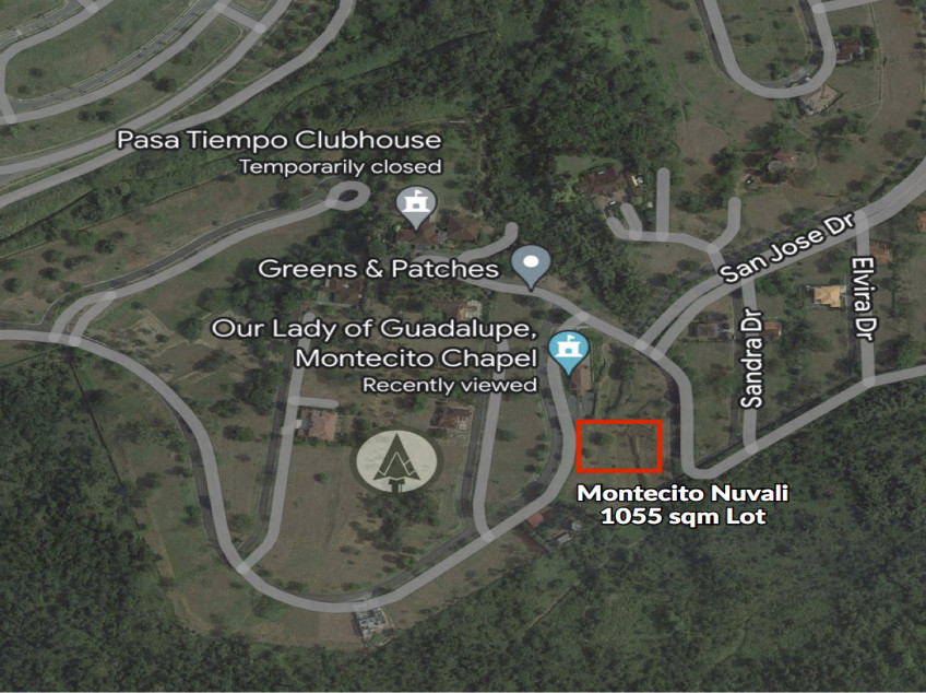 Montecito Nuvali By Ayala Land Premier Prime Residential Lot For Sale