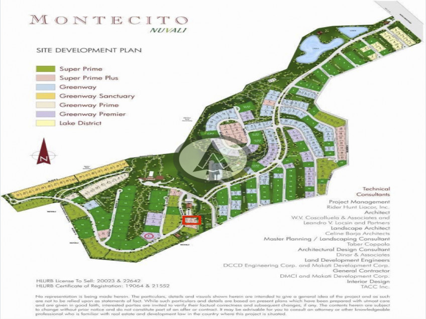 Montecito Nuvali By Ayala Land Premier Prime Residential Lot For Sale