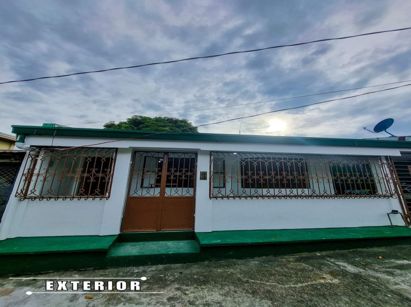 Newly Renovated 2 BR Bungalow House For Sale In Sorsogon