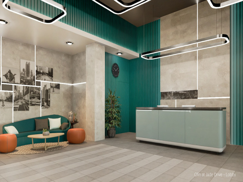 Pre-Selling Studio 20 SQM Unit Olin at Jade Drive, Exchange Rd. Ortigas Pasig City