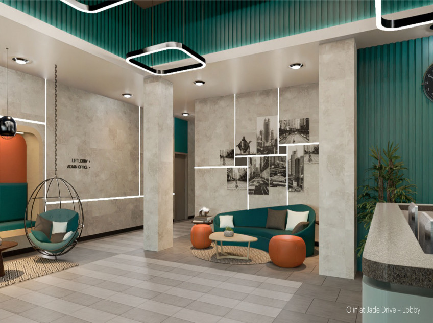 Pre-Selling Studio 20 SQM Unit Olin at Jade Drive, Exchange Rd. Ortigas Pasig City