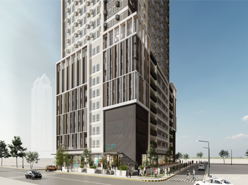 Pre-Selling Studio 21 SQM Olin at Jade Drive, Ortigas, Pasig City