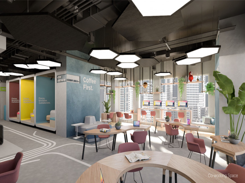 Pre-Selling Studio 25 SQM Olin at Jade Drive, Exchange Rd. Ortigas Pasig City