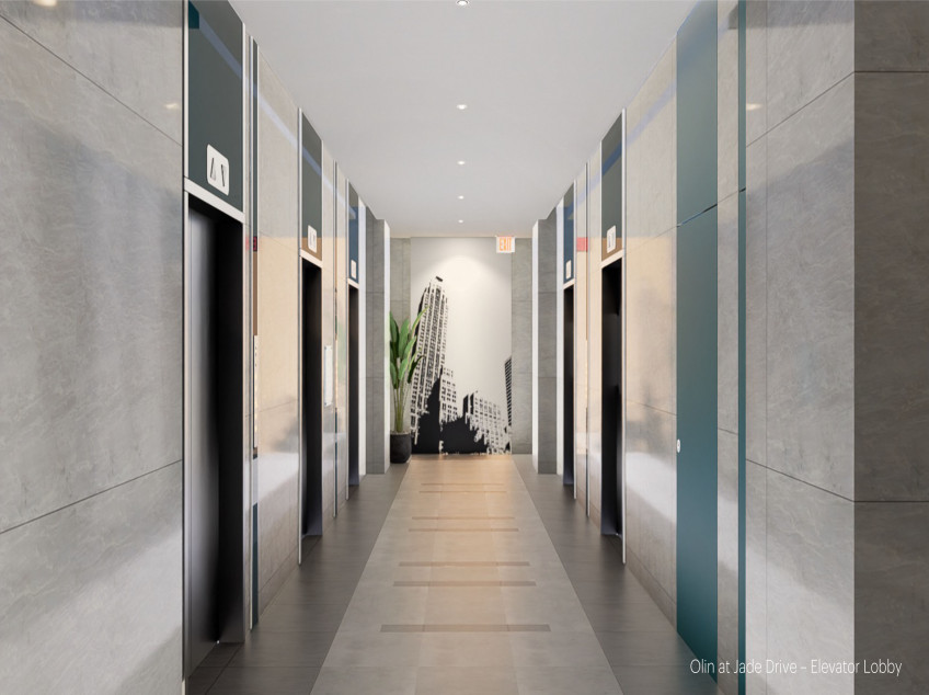 Pre-Selling One Bedroom 32 SQM Unit Olin At Jade Drive Exchange Rd. Ortigas Pasig City