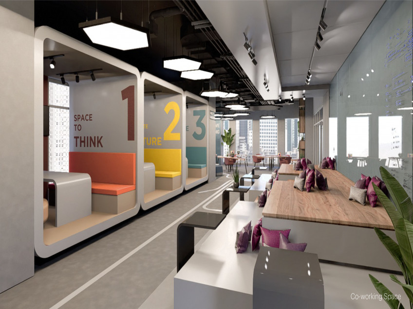 Pre-Selling One Bedroom 32 SQM Unit Olin At Jade Drive Exchange Rd. Ortigas Pasig City