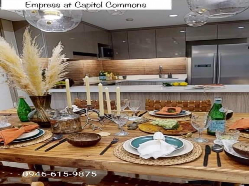 Empress 2 Bedrooms 104 SQM In Ortigas Center