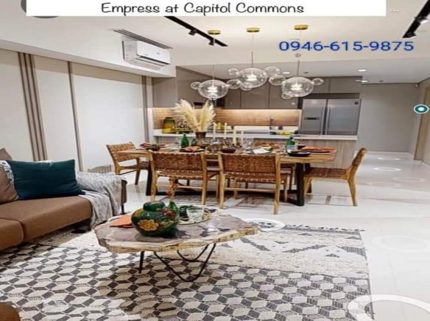 Empress 2 Bedrooms 104 SQM In Ortigas Center