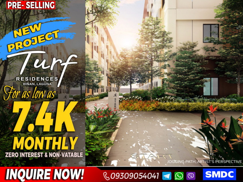 Pre-Selling Condominium In Binan, Laguna