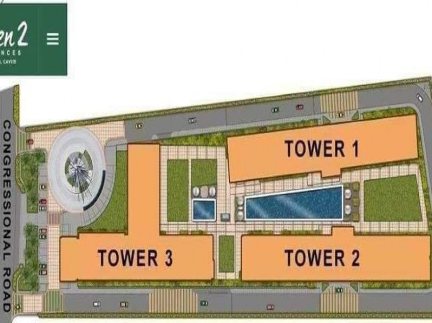 Condo At SMDC Green 2 Residences - Pasalo