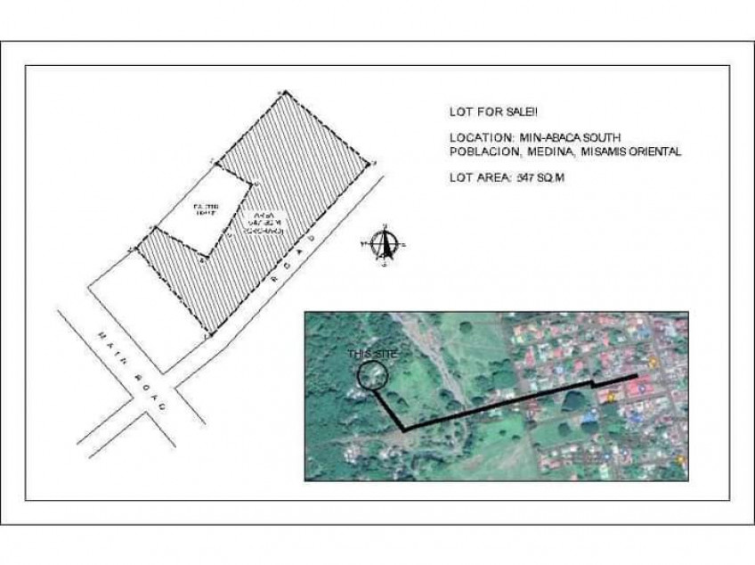 547 SQM. Residential Land For Sale In Medina, Misamis Oriental
