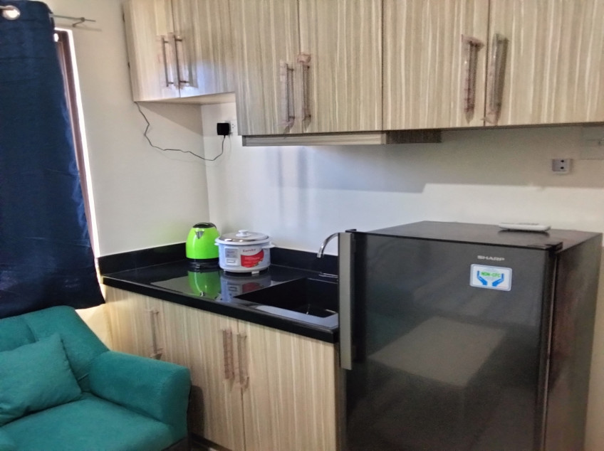 14 SQM Furnished Studio Condo For Rent